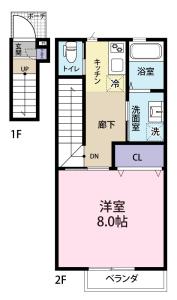 ECRAS B棟 209【間取図】 999999 (ECRAS B棟_211.jpg)