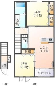 サンシャインテラスK. 205【間取図】 999999 (205.jpg)