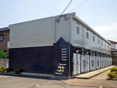 レオパレスきたじま２番館外観画像