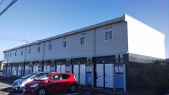 レオパレスソレーユ北島外観画像