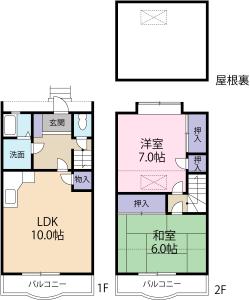 スイングハイツ天羽 107【間取図】 999999 (スイングハイツ天羽.jpg)