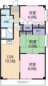 第17柴田マンション 901【間取図】 999999 (第17柴田マンション - 901.jpg)