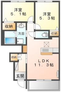 リバーサイド金磯A 102【間取図】 999999 (102.jpg)