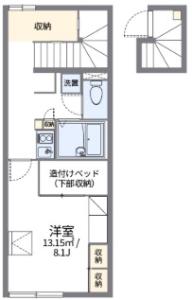 レオパレスフィールド⾦磯 203【間取図】 999999 (205.jpg)