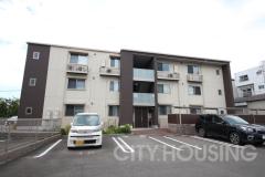 ベレオ万代外観画像