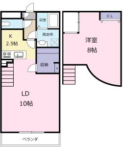 Its Y’sⅠ 302【間取図】 999999 (Its Y's I 302 間取り図面.jpg)