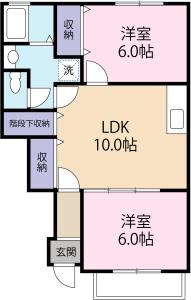 ナトゥラヴィータ壱番館 105【間取図】 999999 (ナトゥラヴィータ壱番館103.jpg)