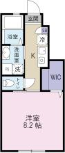 [賃貸物件]�Mond Vista�詳細情報-間取り