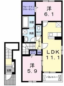オイコス　オニロ　阿波 203【間取図】 999999 (203.jpg)