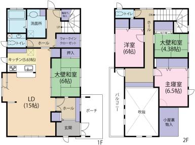 松茂町中喜来戸建(Ｎ邸) -【間取図】 999999 (松茂戸建_1000.jpg)