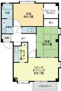 フォブール西須賀 105【間取図】 999999 (105.jpg)