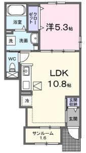 ルミエール古庄Ⅲ 106【間取図】 999999 (106.jpg)