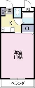ビアー館 205【間取図】 999999 (ビアー館.jpg)