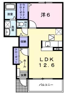 メゾンオーシャンA 103【間取図】 999999 (A103.jpg)