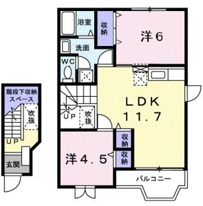アクアノート 202【間取図】 999999 (202.jpg)