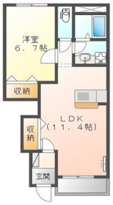 ペットピア春日 105【間取図】 999999 (105.jpg)