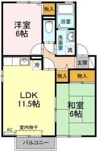 セジュール山川 202【間取図】 999999 (202.jpg)