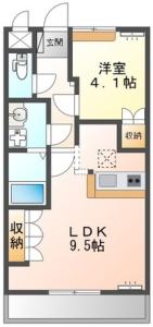 レジデンス城西Ⅰ 106【間取図】 999999 (106.jpg)