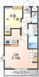 レジデンス城西Ⅰ 208【間取図】 999999 (208.jpg)