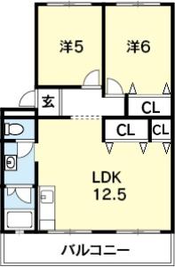 井沢マンション 103【間取図】 999999 (井沢マンション（403）.jpg)