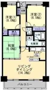 ダイアパレス文理大南弐番館 1221【間取図】 999999 (1221.jpg)