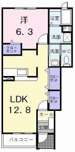 メルヴェイユー 102【間取図】 999999 (102(250513).jpg)