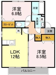 ステージハイツS 202【間取図】 999999 (202.jpg)