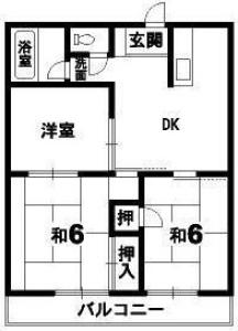 ル・モンド津田 203【間取図】 999999 (203.jpg)