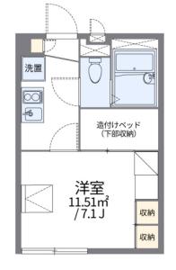 レオパレスＨｖａｌａ  203【間取図】 999999 (間取り.jpg)