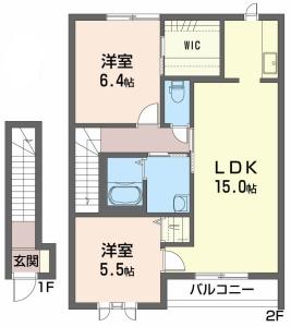 シャーメゾンディアス川内 A棟 205【間取図】 999999 (A205.jpg)