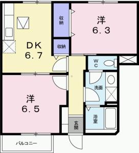 ホワイトリバー　Ｂ 103【間取図】 999999 (102.jpg)