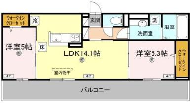 サンセール問屋町II 102【間取図】 999999 (102.jpg)