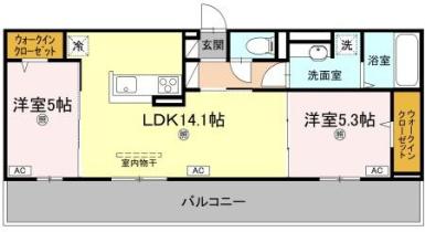 サンセール問屋町II 302【間取図】 999999 (302.jpg)