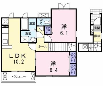ハッピネスハウス B 201【間取図】 999999 (201.jpg)