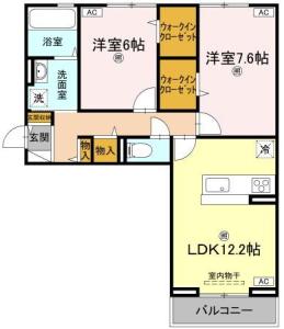 ヴィクトリア エディ 301【間取図】 999999 (301.jpg)