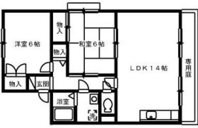 セジュール友＆友 101【間取図】 999999 (101.jpg)
