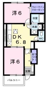 サニープレイスＡ 101【間取図】 999999 (A102.jpg)