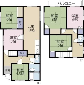 新浜本町4丁目戸建（N邸） -【間取図】 999999 (新浜本町戸建（Ｎ邸）.jpg)