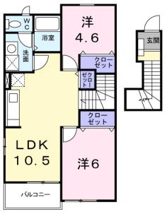 サントゥール　サウス 203【間取図】 999999 (203.jpg)
