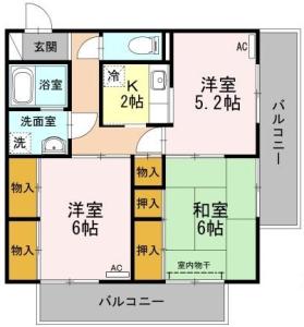 リバーサイド幸泉 ２棟 223【間取図】 999999 (2棟_223.jpg)