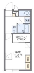 レオパレスラージグルーブⅡ 207【間取図】 999999 (間取り.jpg)