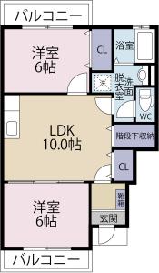 ヨーロピアンシャレー芝B棟 105【間取図】 999999 (ヨーロピアンシャレー芝B棟.jpg)