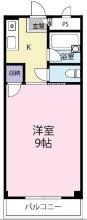 [賃貸物件]�蔵本ハイツ2001�詳細情報-間取り