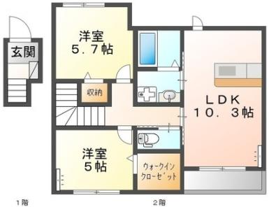 ラ・フォート福 203【間取図】 999999 (203.jpg)
