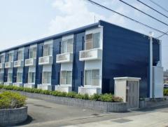 レオパレスめごばり外観画像