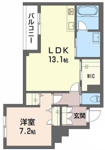 ベレオ安宅 101【間取図】 999999 (101.jpg)