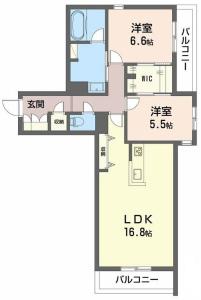 ベレオ安宅 202【間取図】 999999 (202.jpg)