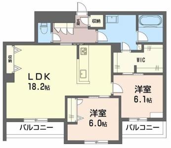 ベレオ安宅 203【間取図】 999999 (203.jpg)