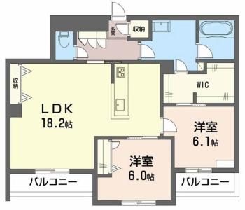 ベレオ安宅 303【間取図】 999999 (303.jpg)