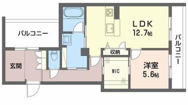 ShaMaison グランフィリア 301【間取図】 999999 (301.jpg)